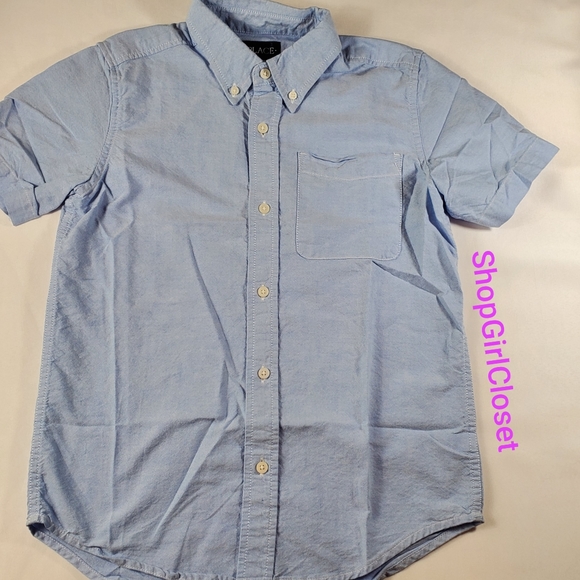 Short-sleeve Button-down Boys sz XL (14)